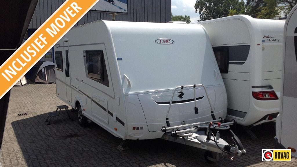 LMC Style 460 D, Schokbreker, Rondzit, Overige typen, 5 tot 6 meter