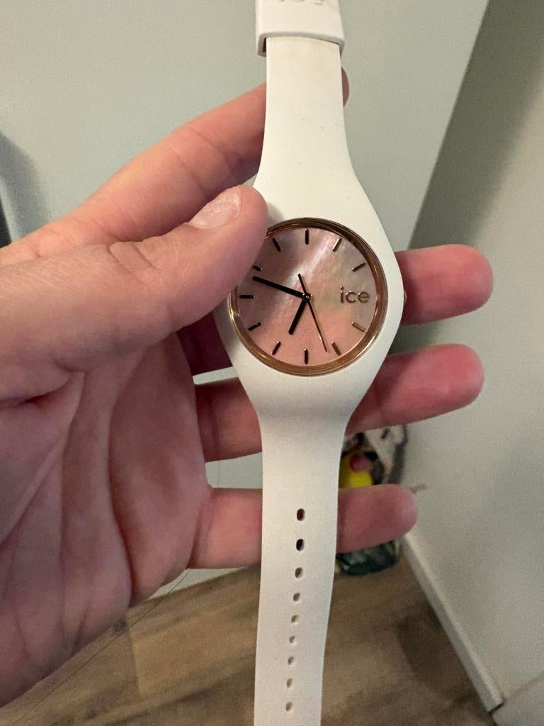 Ice watch, Ophalen of Verzenden, Zo goed als nieuw, Kunststof, Overige merken