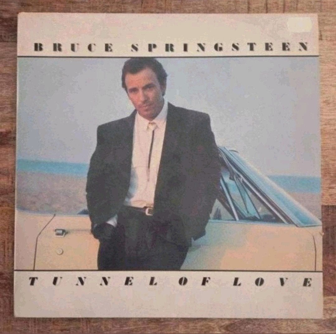 Lp bruce springsteen tunnel of love, Ophalen of Verzenden
