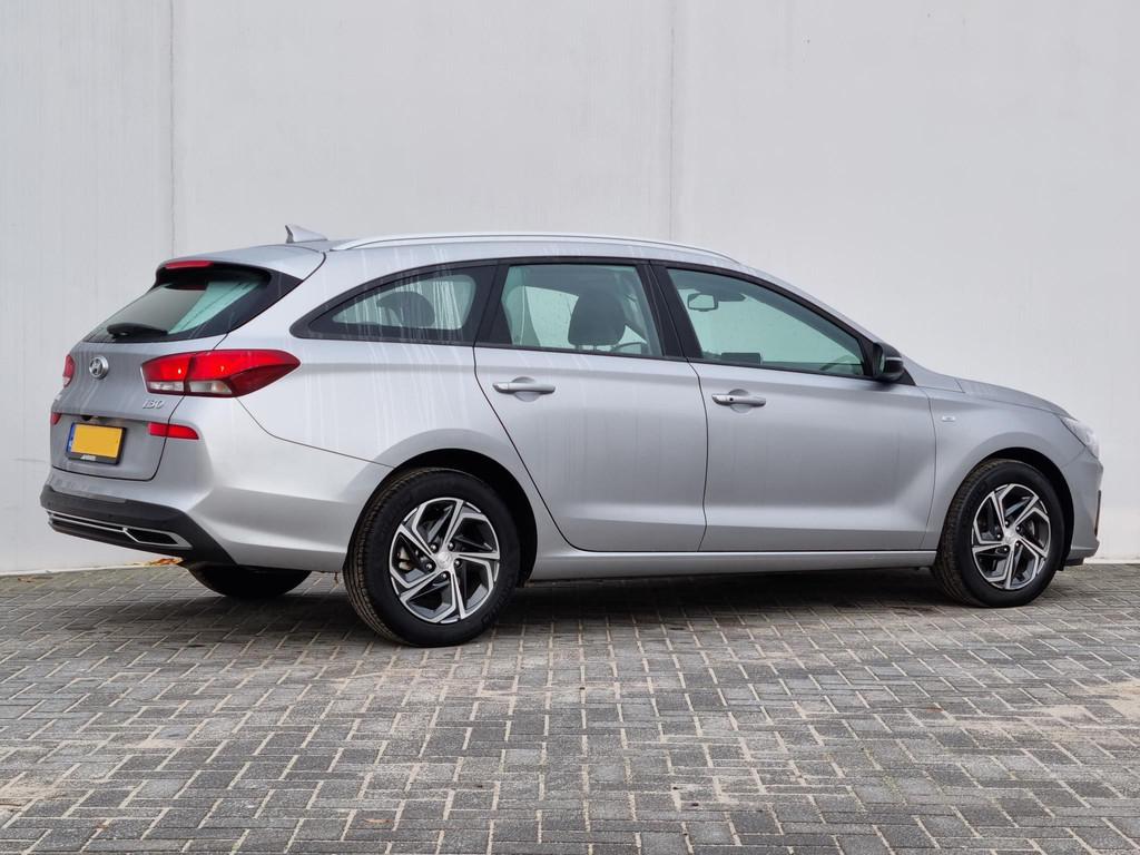 Hyundai i30 Wagon 1.0 T-GDi MHEV Comfort Smart Automaat / Na, Auto's, Hyundai, Stof, Gebruikt, Origineel Nederlands, Hybride Elektrisch/Benzine