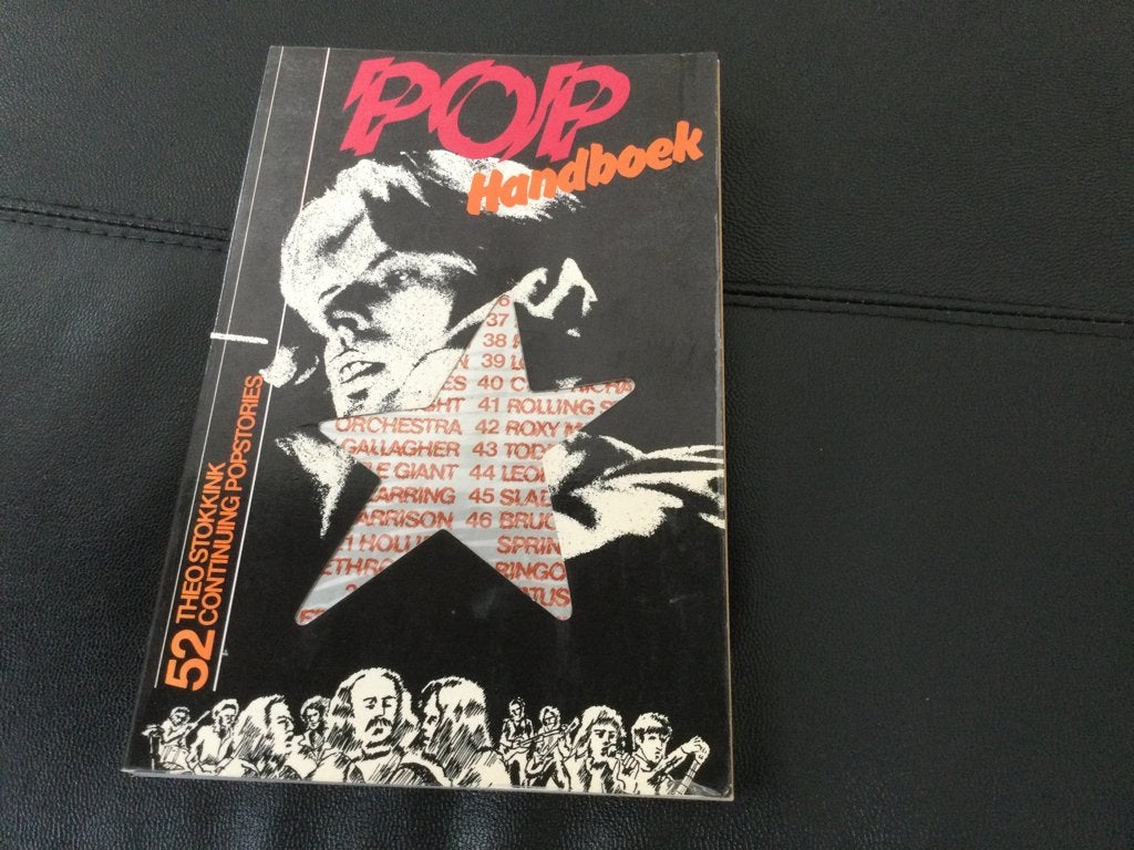 Pop Handboek - Theo Stokkink - 52 Continuing Popstories, Gelezen, Artiest, Ophalen of Verzenden, Theo Stokkink