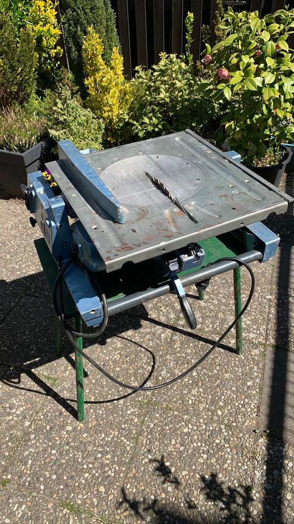 Elu flipover zaagtafel, Doe-het-zelf en Verbouw, Gereedschap | Zaagmachines, Ophalen, Zo goed als nieuw, Afkortzaag, 30 tot 70 mm