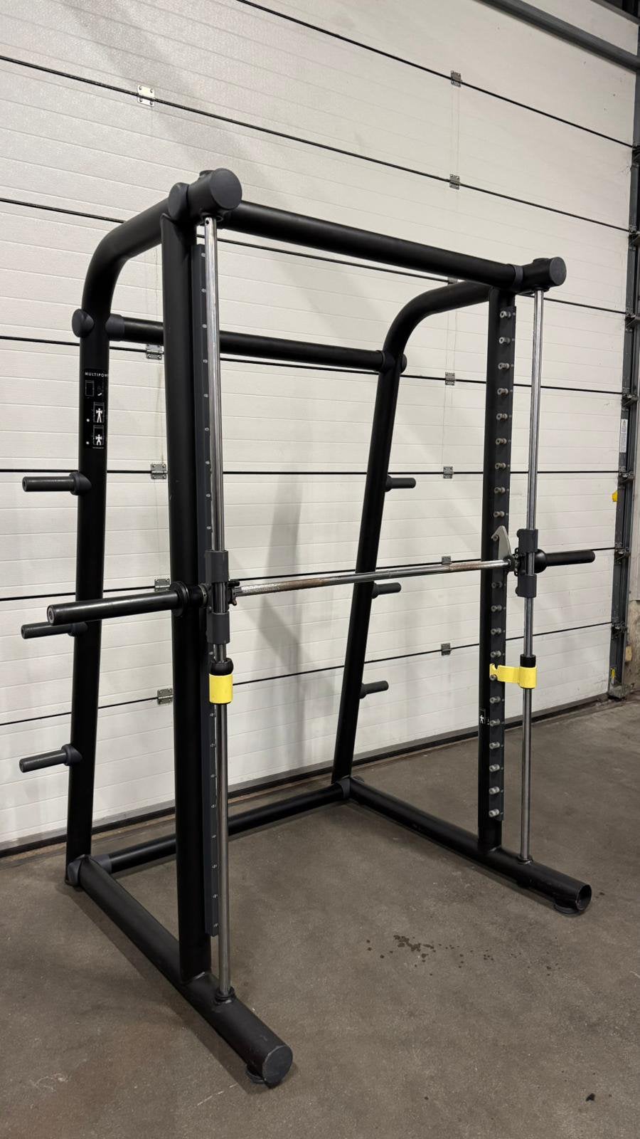 Zwarte Technogym Multipower , Smitmachine, Ophalen, Gebruikt, Overige typen