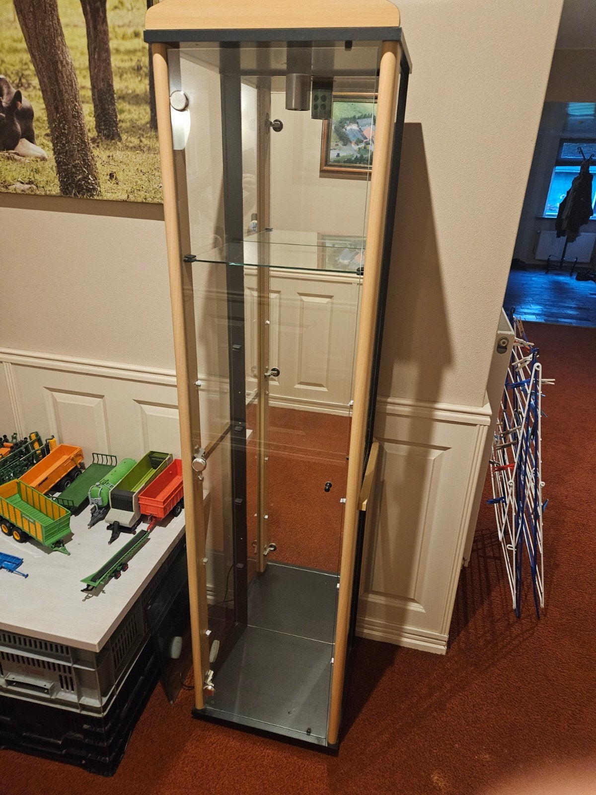vitrinekast, Ophalen, 25 tot 50 cm, 150 tot 200 cm