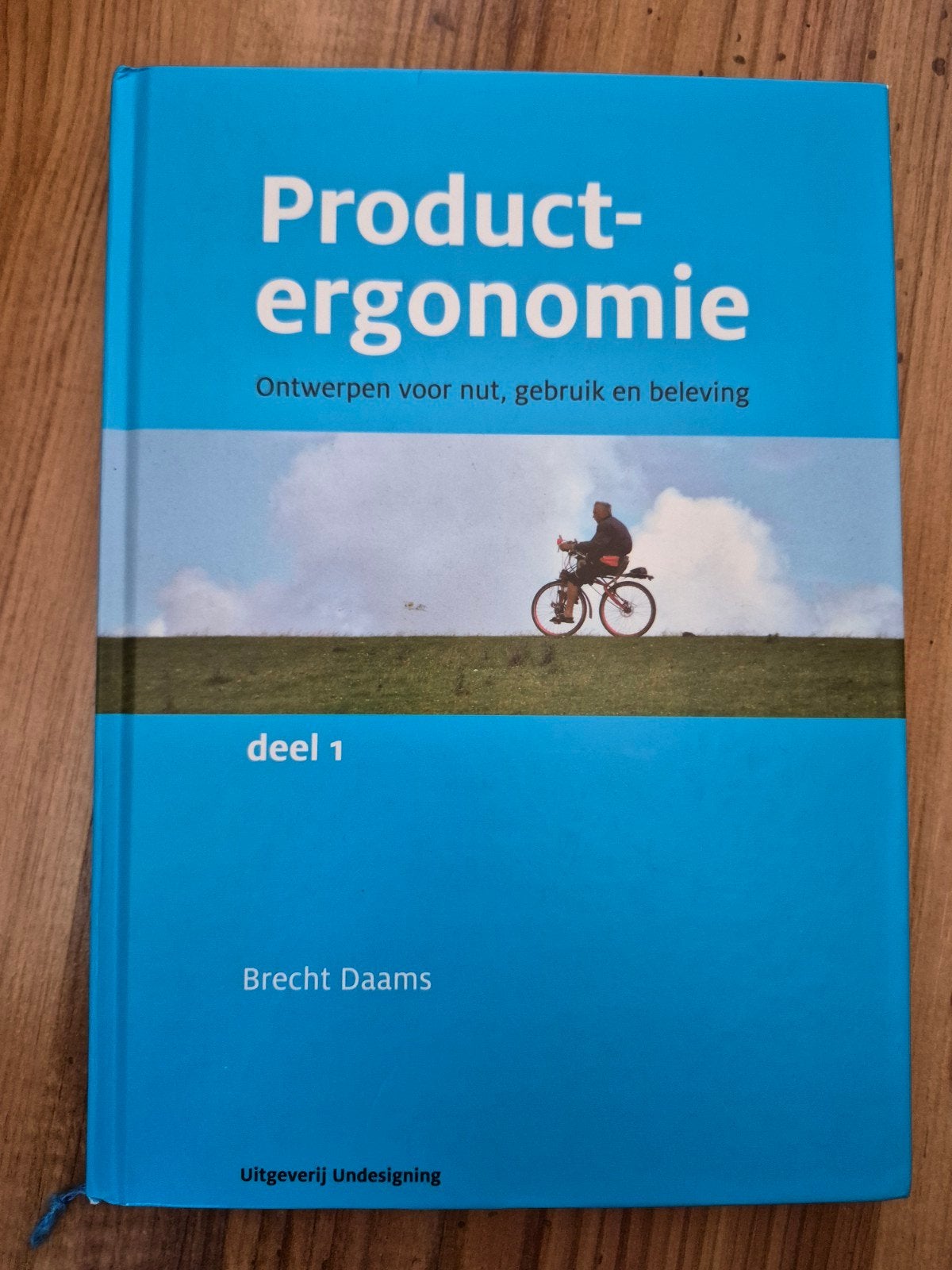 Productergonomie: Ontwerpen voor nut, gebruik en beleving, Boeken, Techniek, Ophalen of Verzenden, Zo goed als nieuw, Werktuigbouwkunde
