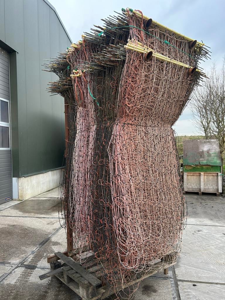 Schapennet/ schikdraadnet, Tuin en Terras, Gaas en Draad, Gebruikt, Gaas, 20 meter of meer, Ophalen
