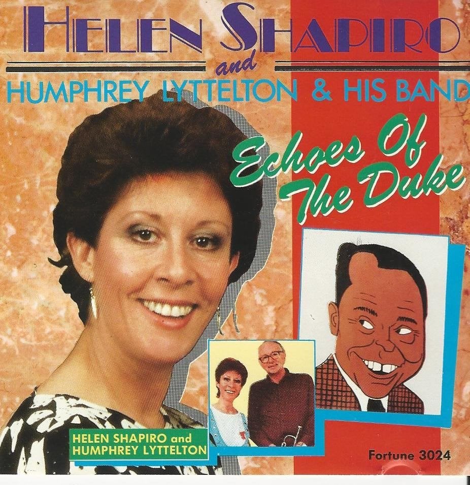 Helen Shapiro, Humphrey Lyttelton ‎–Echoes Of The Duke= 9,99, Ophalen of Verzenden, Zo goed als nieuw, Jazz