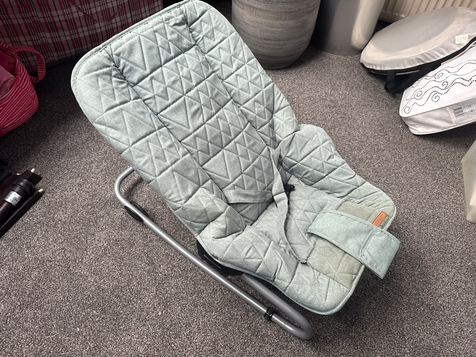 Little Dutch Wipstoeltje met speelboog en verkleiner, Ophalen, Gebruikt