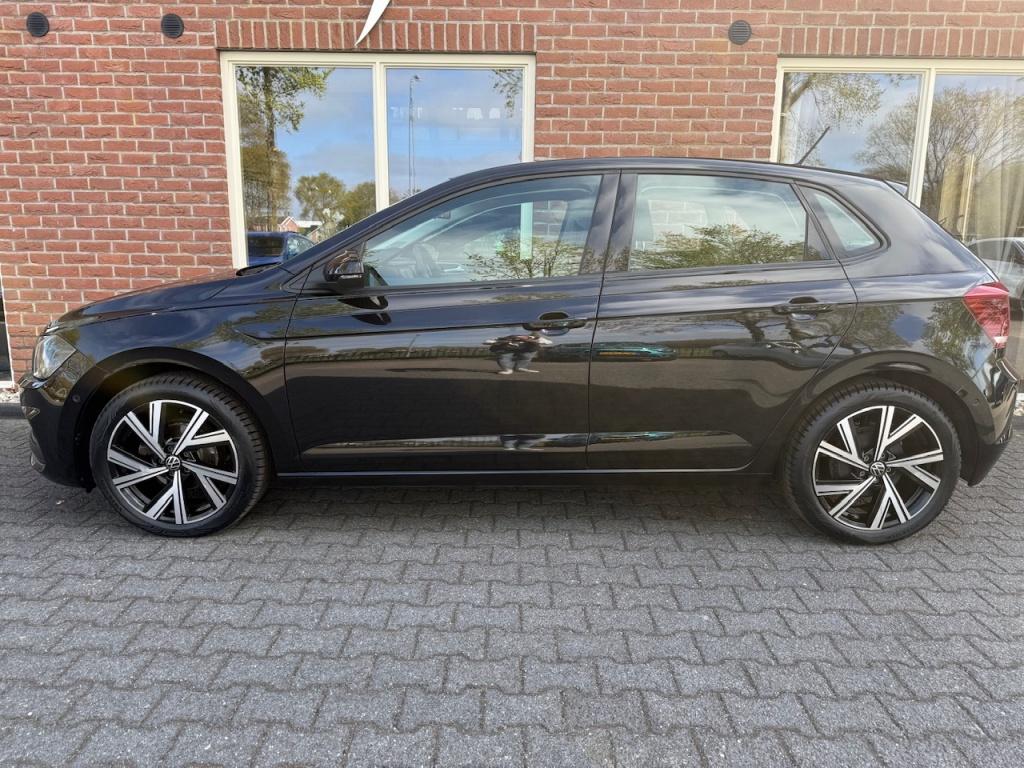 Volkswagen Polo 1.0 TSI Comf.l. Bus Automaat TREKHAAK / 17 I, Stof, Gebruikt, 95 pk, Origineel Nederlands