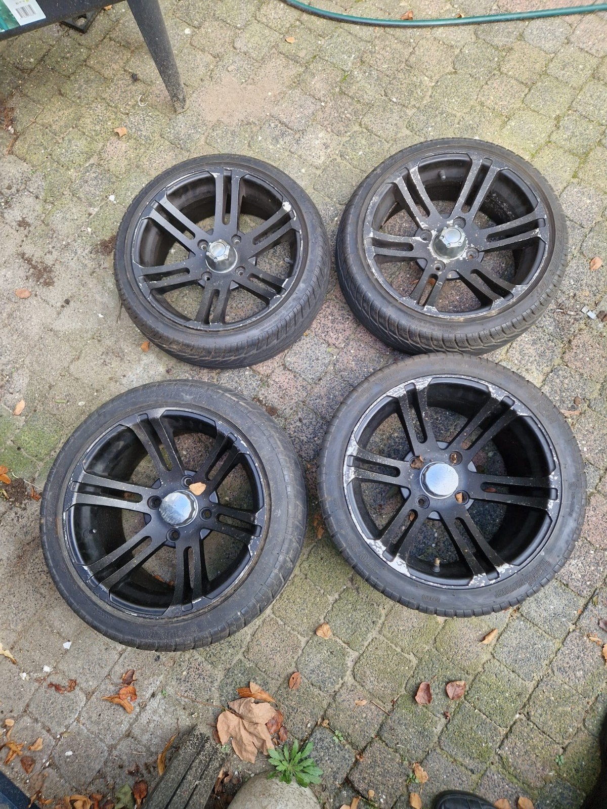 jinling banden met velg, Ophalen