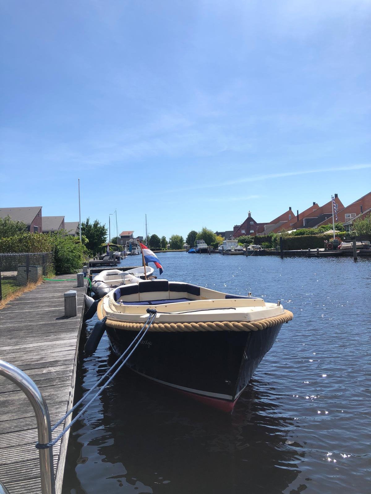 Compleet uitgeruste Clever Viking 565, Watersport en Boten, 8 pk, Gebruikt, 6 m, Clever