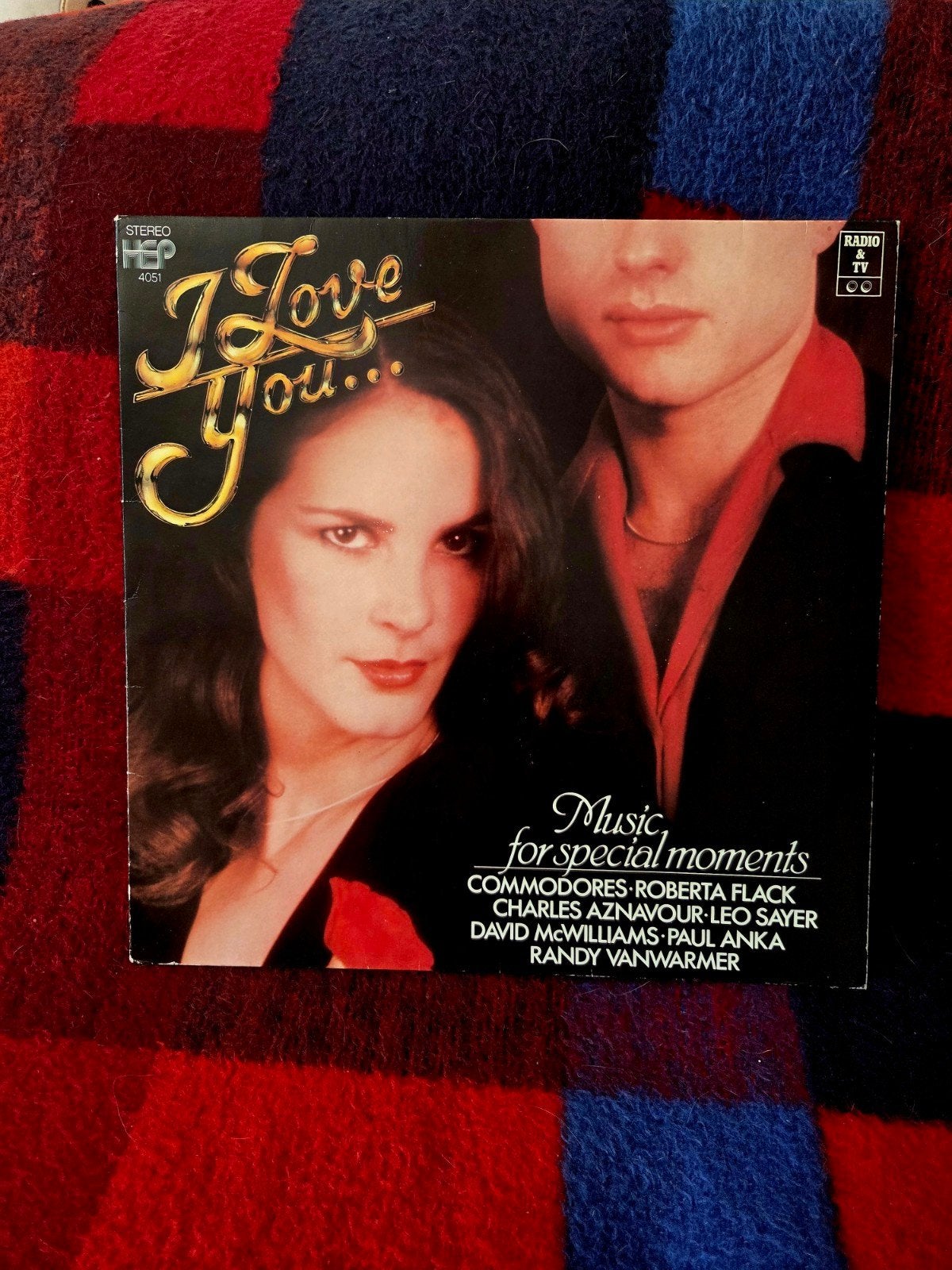 LP I Love You... Music For Special Moments Verzamelalbum, LP, Pop, Ophalen of Verzenden, Zo goed als nieuw