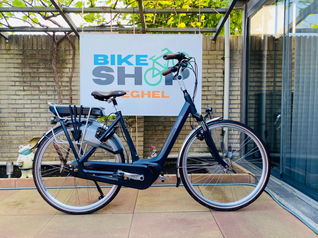 Elektrische Gazelle Orange C7+Bosch Middenmot ActiveLine.D53