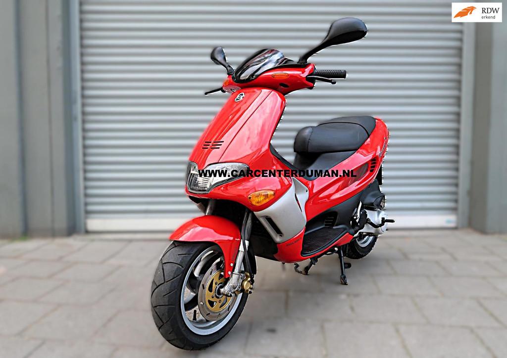 Gilera Bromscooter Runner 50cc Dark Dream ( 125cc 180cc 200c, Gebruikt, 49 cc, Gilera