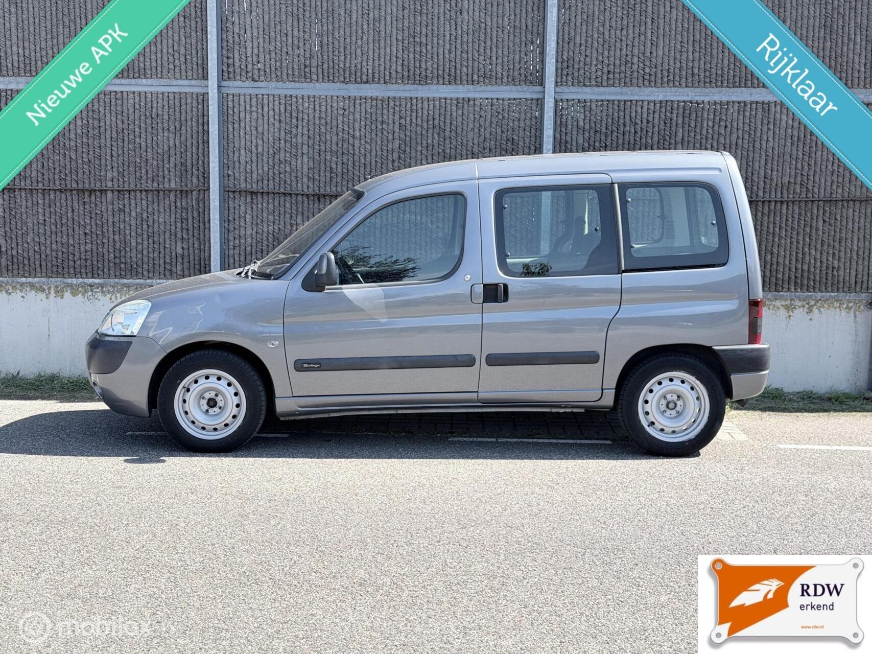 Citroen Berlingo combi 1.6i Multispace NAP/AIRCO/NWE APK/CRU, Auto's, Voorwielaandrijving, Stof, Gebruikt, 4 cilinders