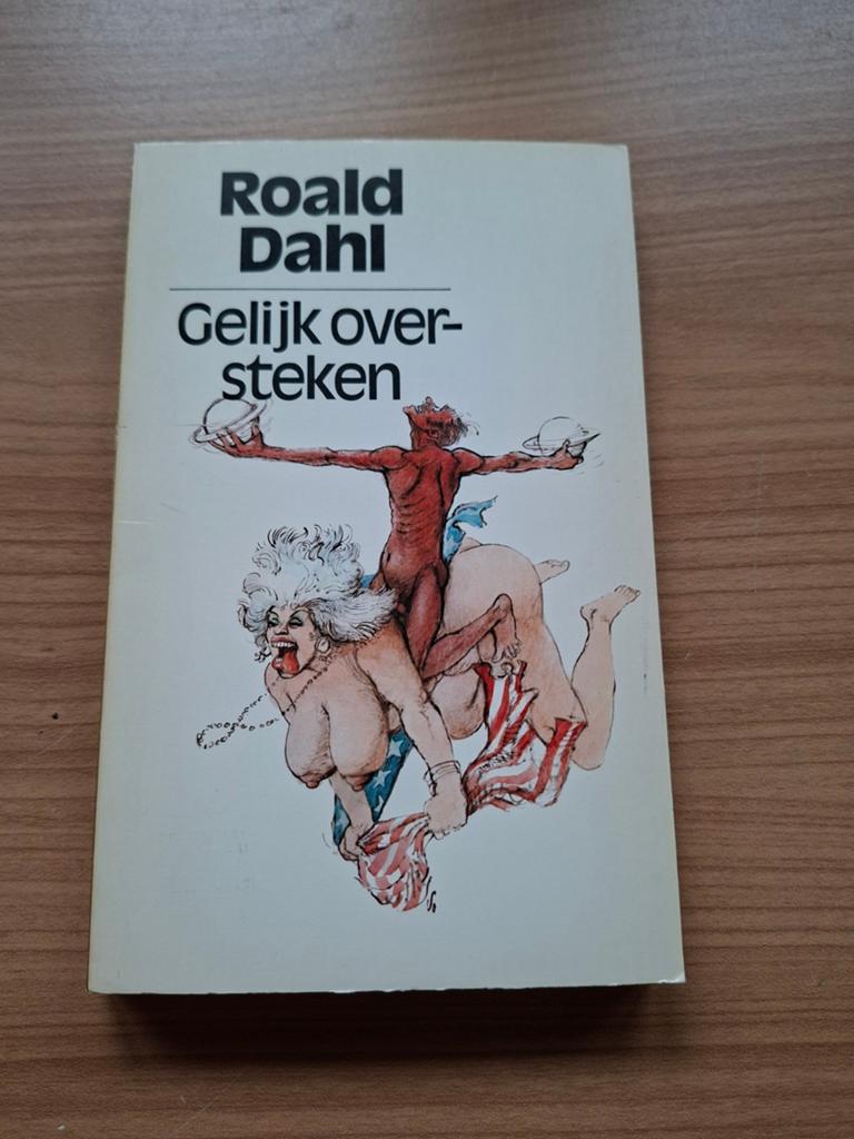 Roald Dahl. Gelijk oversteken., Boeken, Ophalen of Verzenden