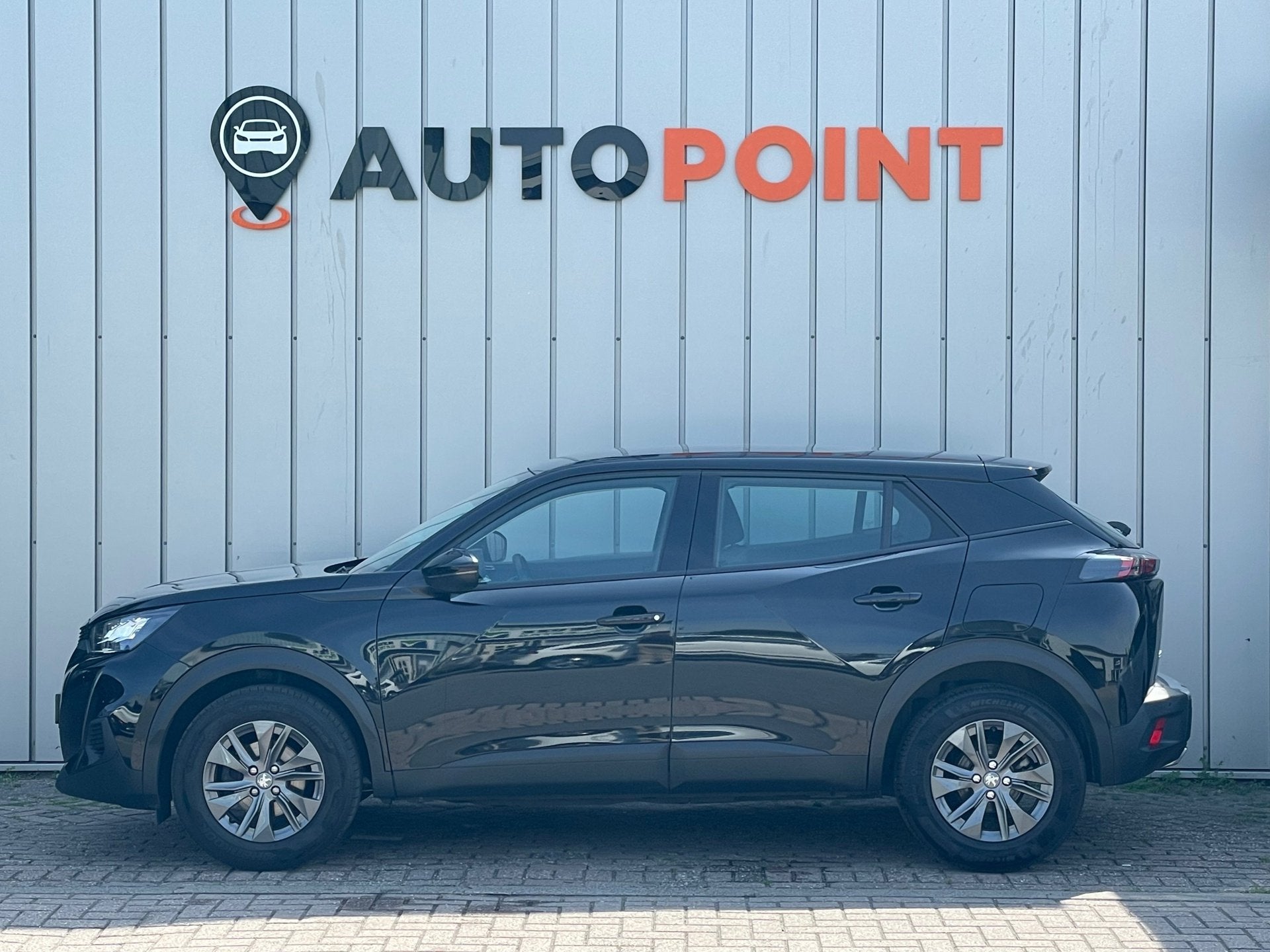 Peugeot 2008 1.2 PureTech Active AUTOMAAT 1EIG ORG NL DEALER, Auto's, Stof, Gebruikt, Euro 6, 1199 cc