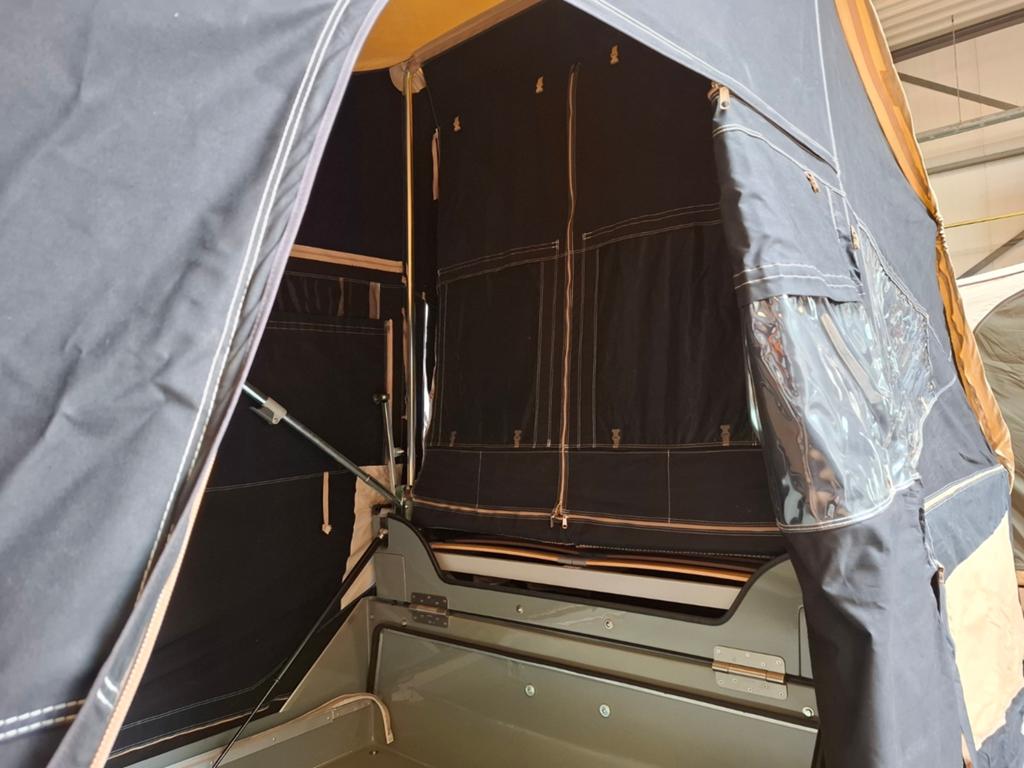 Zambezi Original 2023, Caravans en Kamperen, Vouwwagens, Ophalen, Aart Kok, Tot en met 2, Grijs