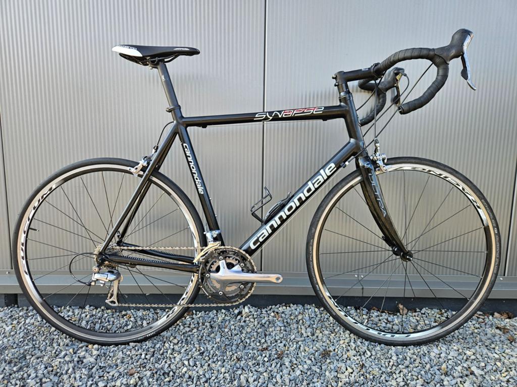 Cannondale Synapse alu racefiets - Shimano 105 - 60cm, Fietsen en Brommers, Fietsen | Racefietsen, 28 inch, Gebruikt, Velgrem