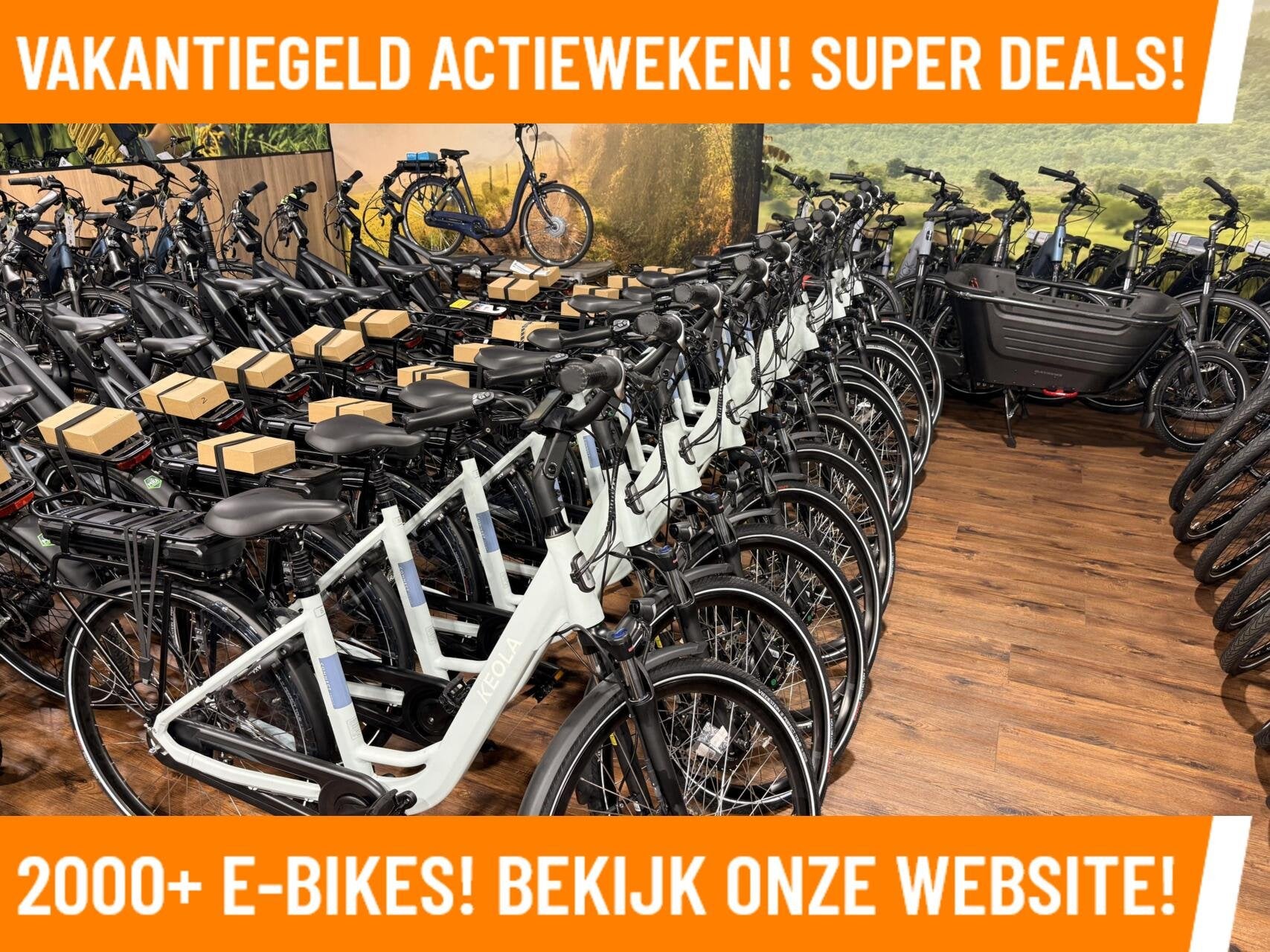 Keola Connect MEGA DEALS voorwiel motor MAGAZIJN OPRUIMING, Fietsen en Brommers, 59 cm of meer, Nieuw, Overige merken