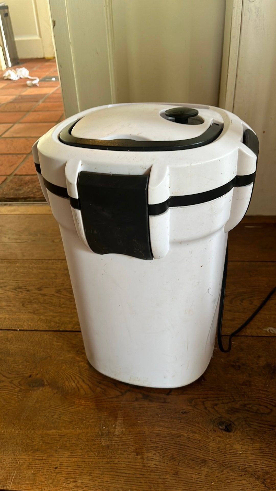 Aquarium pomp met filter, Gebruikt, Pomp, Ophalen of Verzenden, Superfish