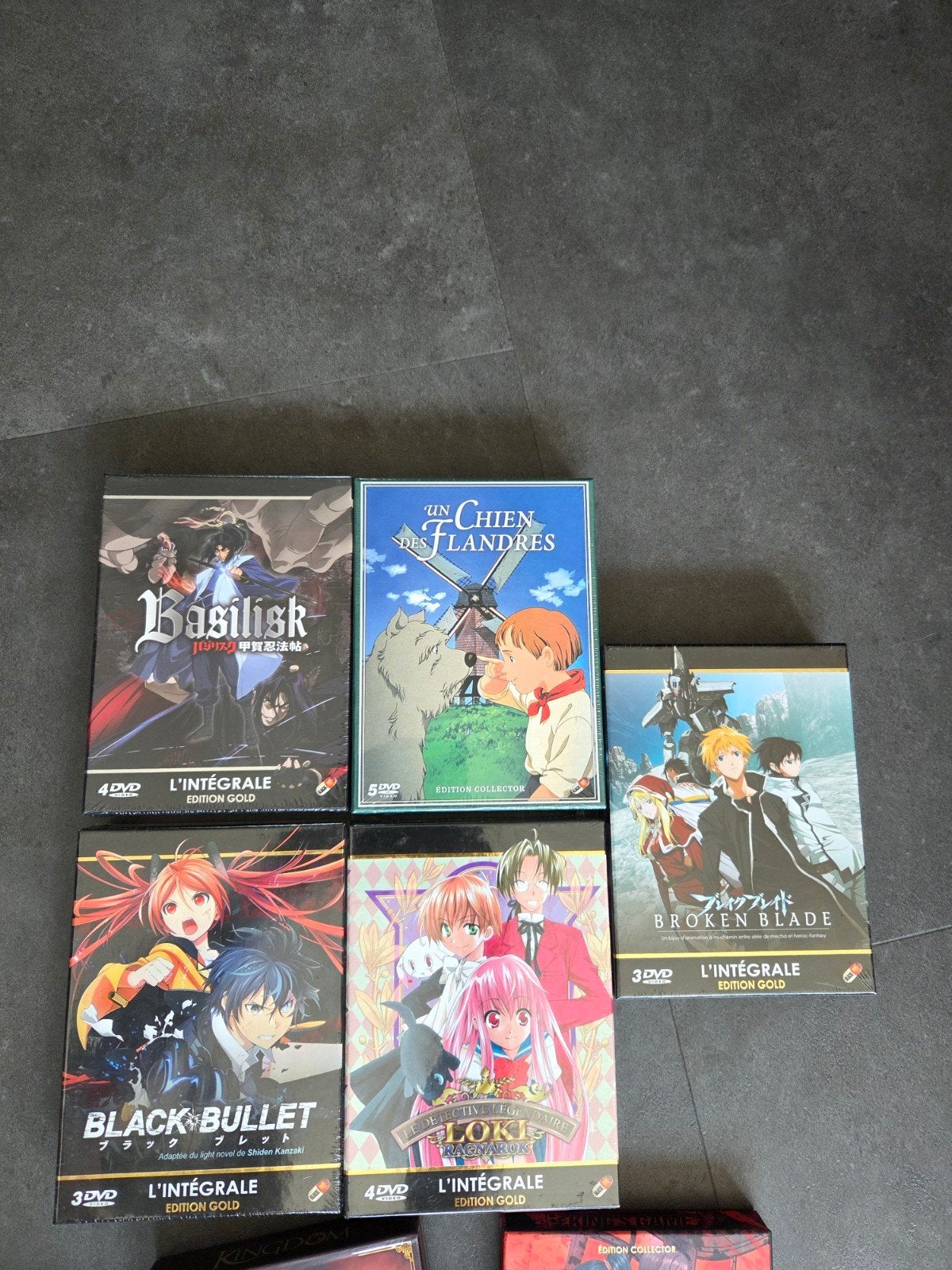 7x Edition Gold / Manga - Anime dvd's, Alle leeftijden, Ophalen of Verzenden, Zo goed als nieuw, Anime (Japans)