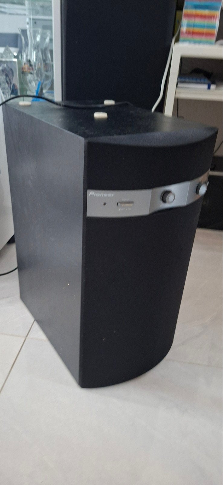 Pioneer 5.1 Home Cinema Set met Philips DVD-speler, Gebruikt, 70 watt of meer, Ophalen of Verzenden, Pioneer