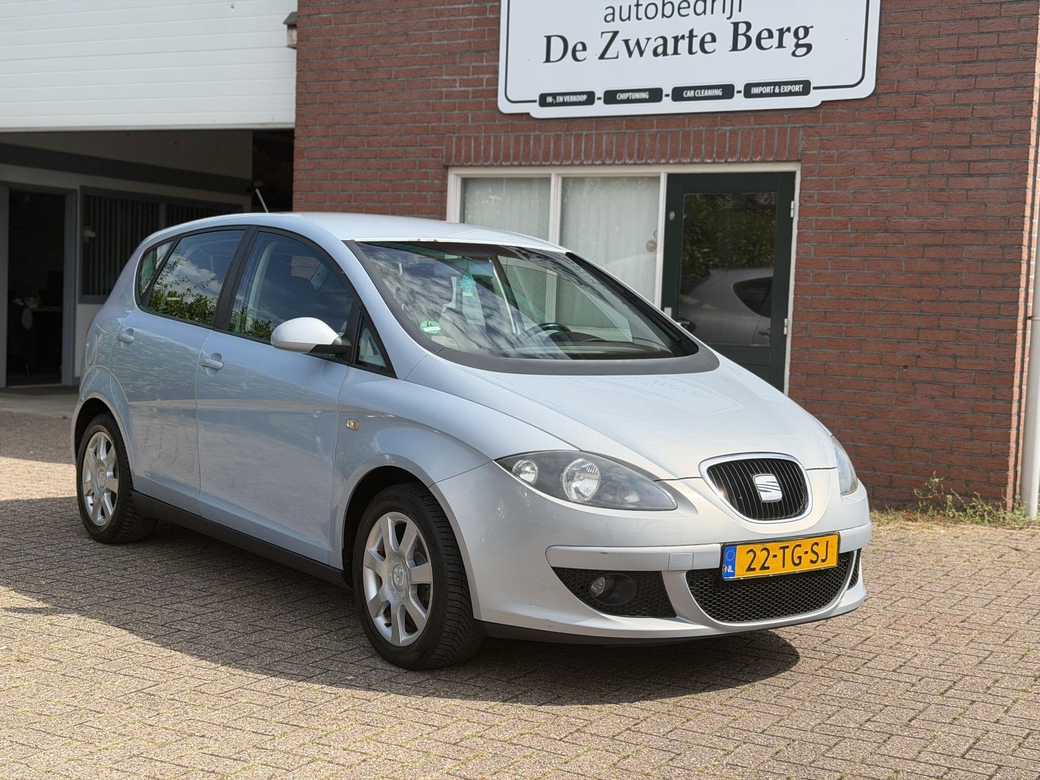 SEAT Altea 1.6 Stylance, Auto's, Stof, Gebruikt, 1295 kg, Blauw