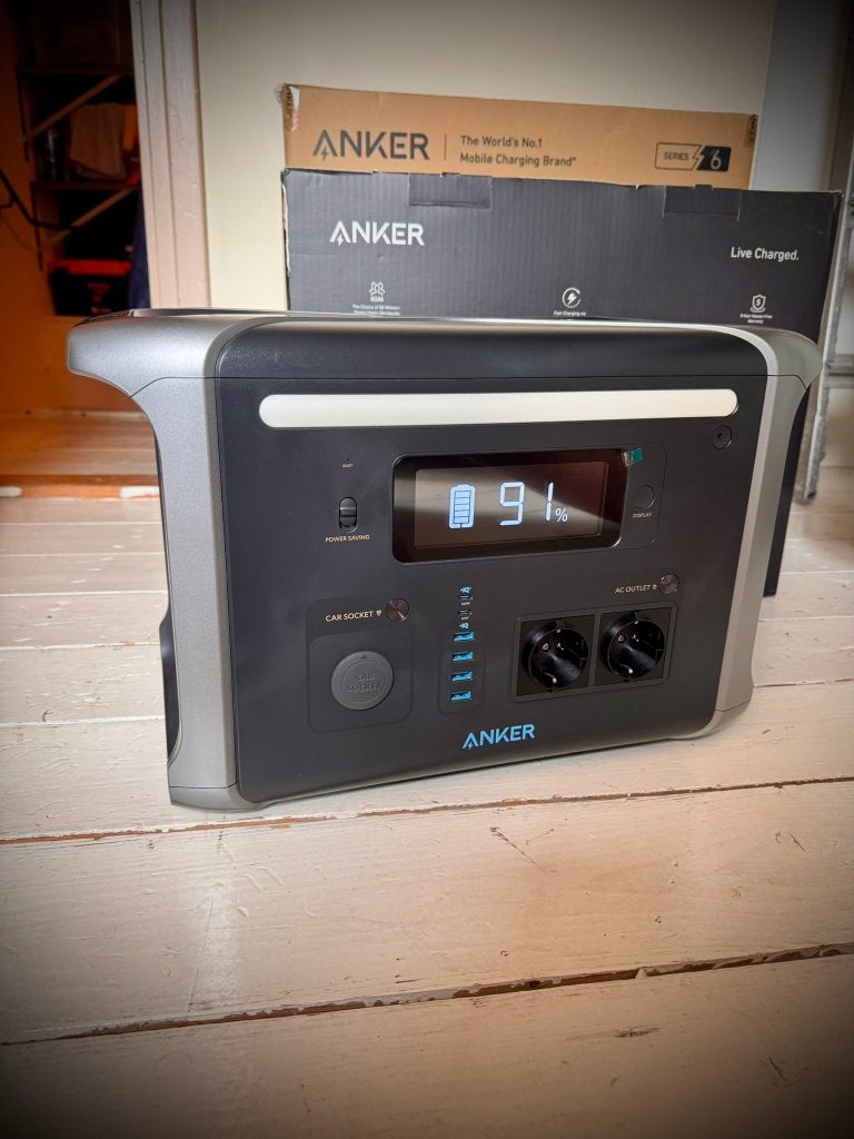NIEUW: Anker 757 PowerHouse + Anker 625 Solar Panel, Ophalen, Nieuw