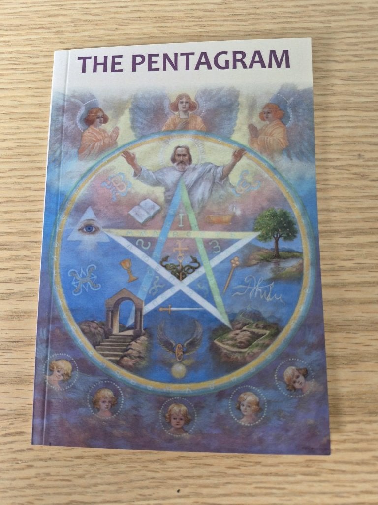The Pentagram van Beinsa Douno (Peter Deunov), Achtergrond en Informatie, Ophalen of Verzenden, Zo goed als nieuw, Peter Deunov