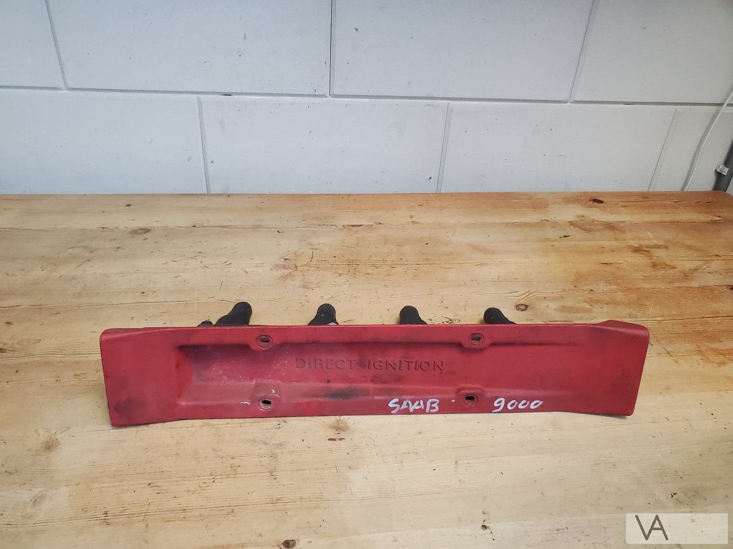 Saab 9-3 900 9000 2.0 en 2.3 bobine rood 9178955 SCHEURVRIJ, Gebruikt, -, -, Ophalen of Verzenden