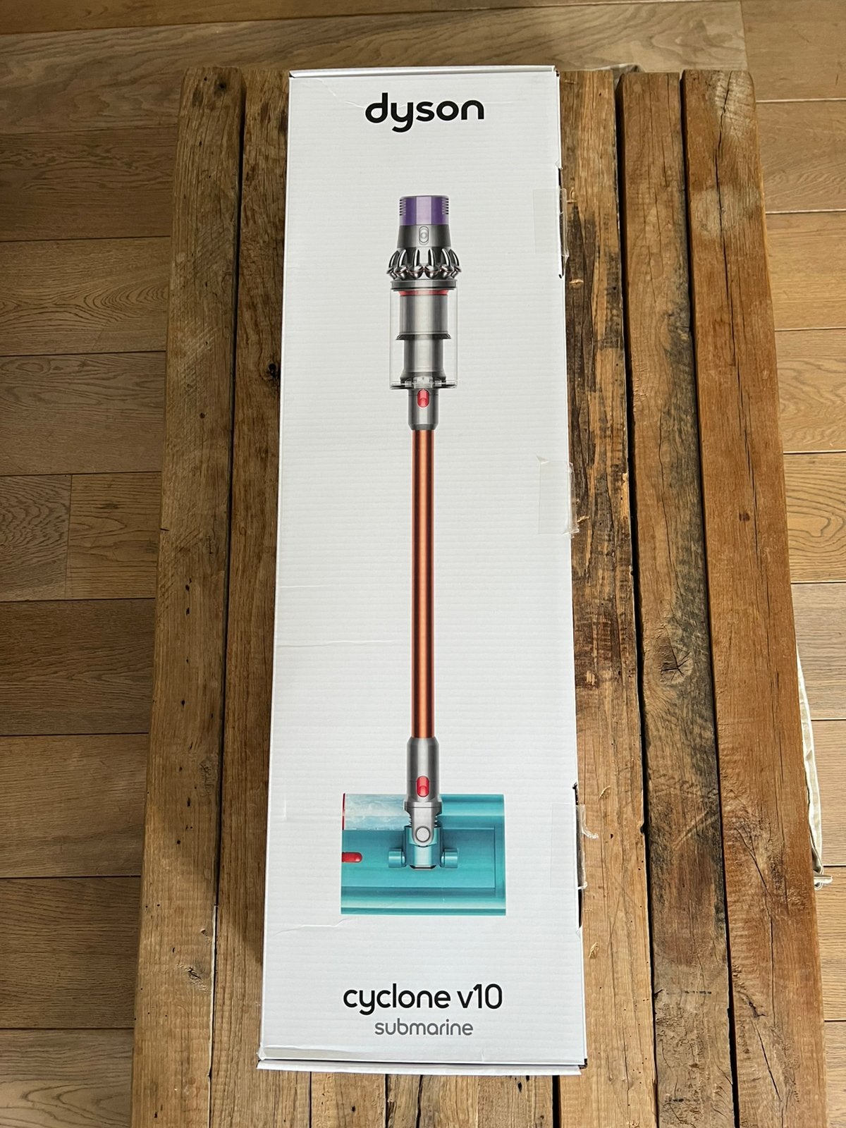 Nieuw | Dysone cyclone v10 submarine, Witgoed en Apparatuur, Stofzuigers, Ophalen, Nieuw, Reservoir, Dweilfunctie