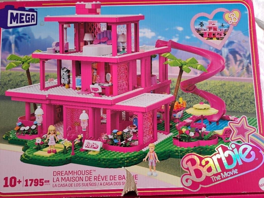 Barbie droomhuis, Ophalen of Verzenden, Zo goed als nieuw, Toebehoren