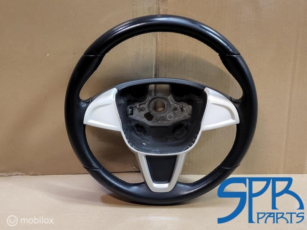 SEAT IBIZA 6J Stuurwiel origineel LEDER STUUR 6J0419091M, SEAT, Gebruikt, Ophalen of Verzenden, Seat