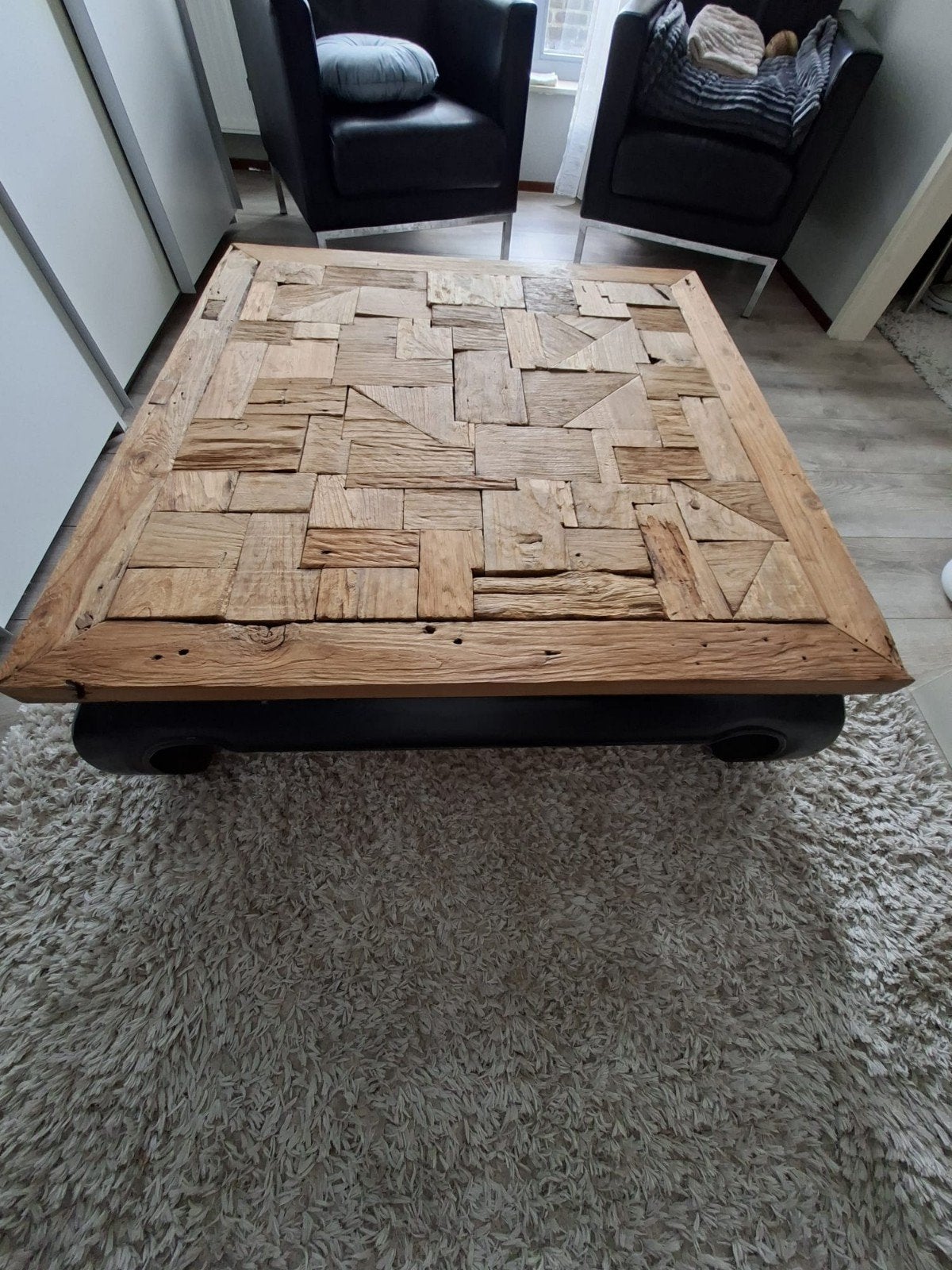 Te koop .Mooie opiumtafel €100,00, Ophalen of Verzenden, Zo goed als nieuw, Rechthoekig