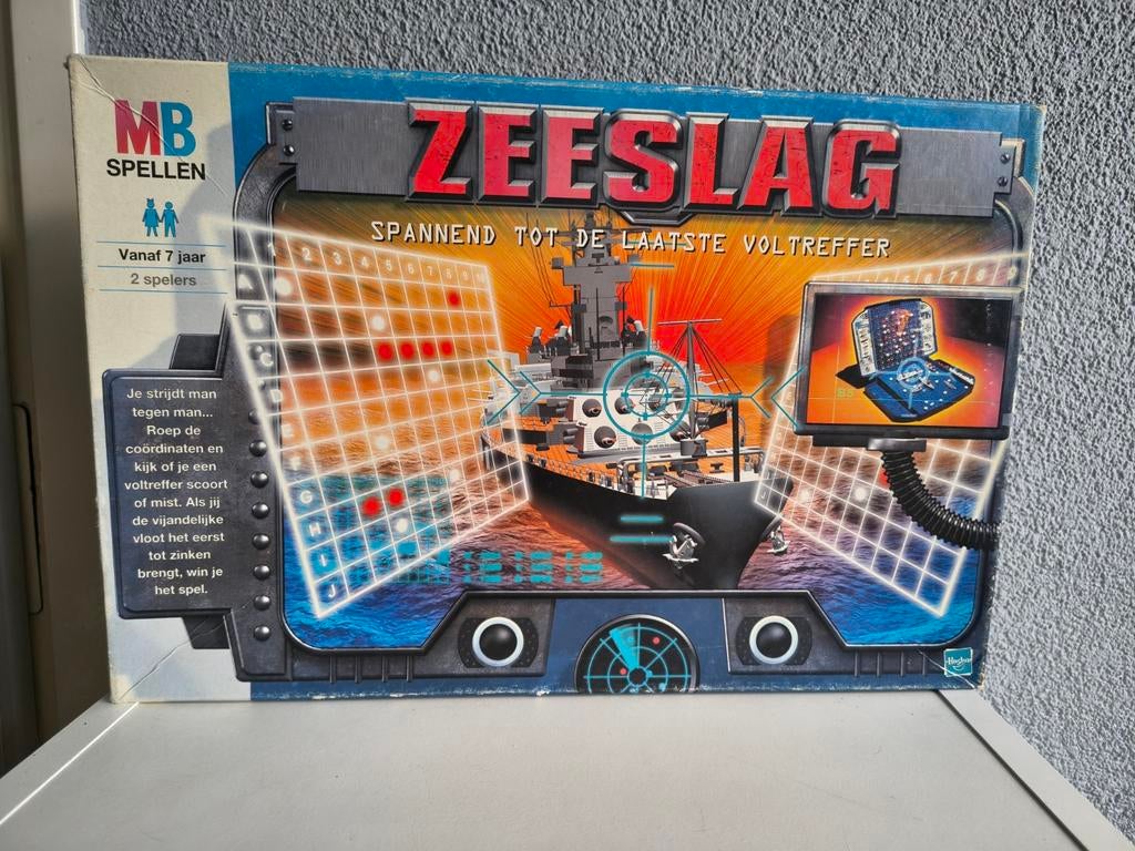 Zeeslag, lees beschrijving!, Ophalen of Verzenden