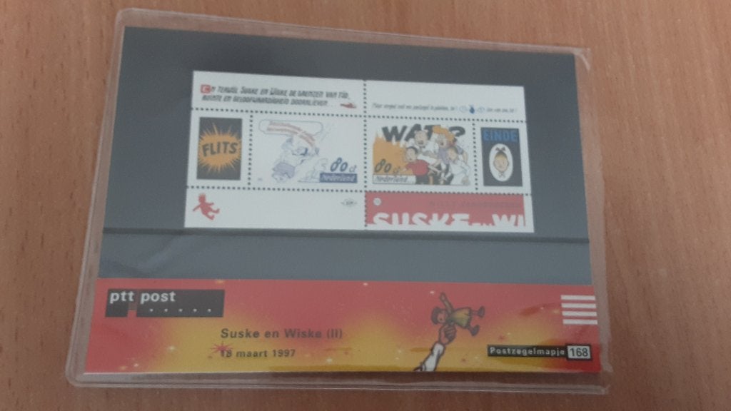 SUSKE EN WISKE postzegels (II), Postzegels en Munten, Postzegels | Nederland, Ophalen of Verzenden, Na 1940, Postfris