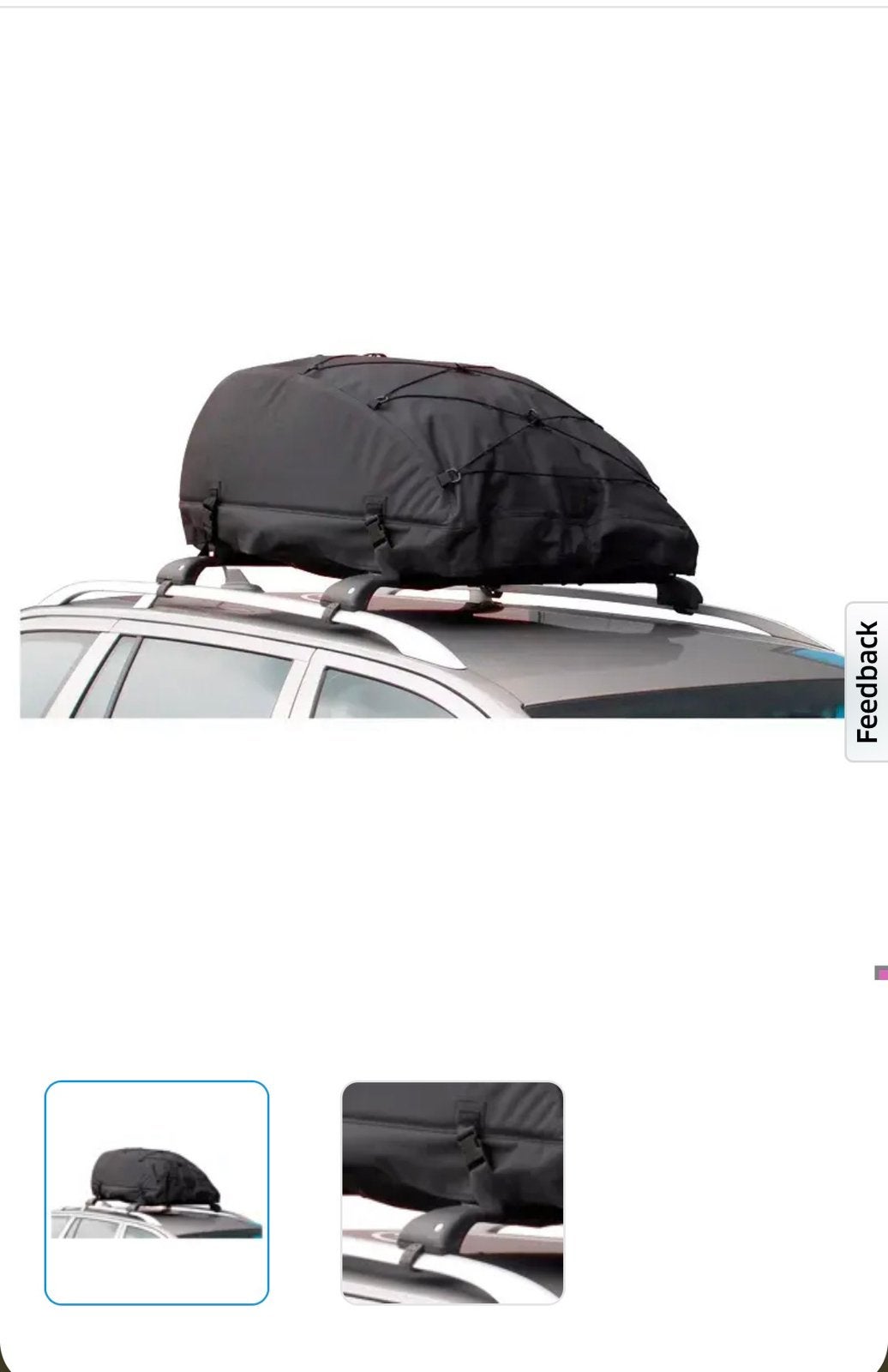 Opvouwbare daktas 320L - AutoStyle, Ophalen