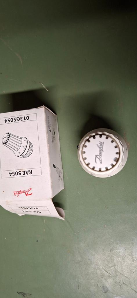 Danfoss RAE 5054 Thermostaatknop - Nieuw in doos, Ophalen of Verzenden, Nieuw