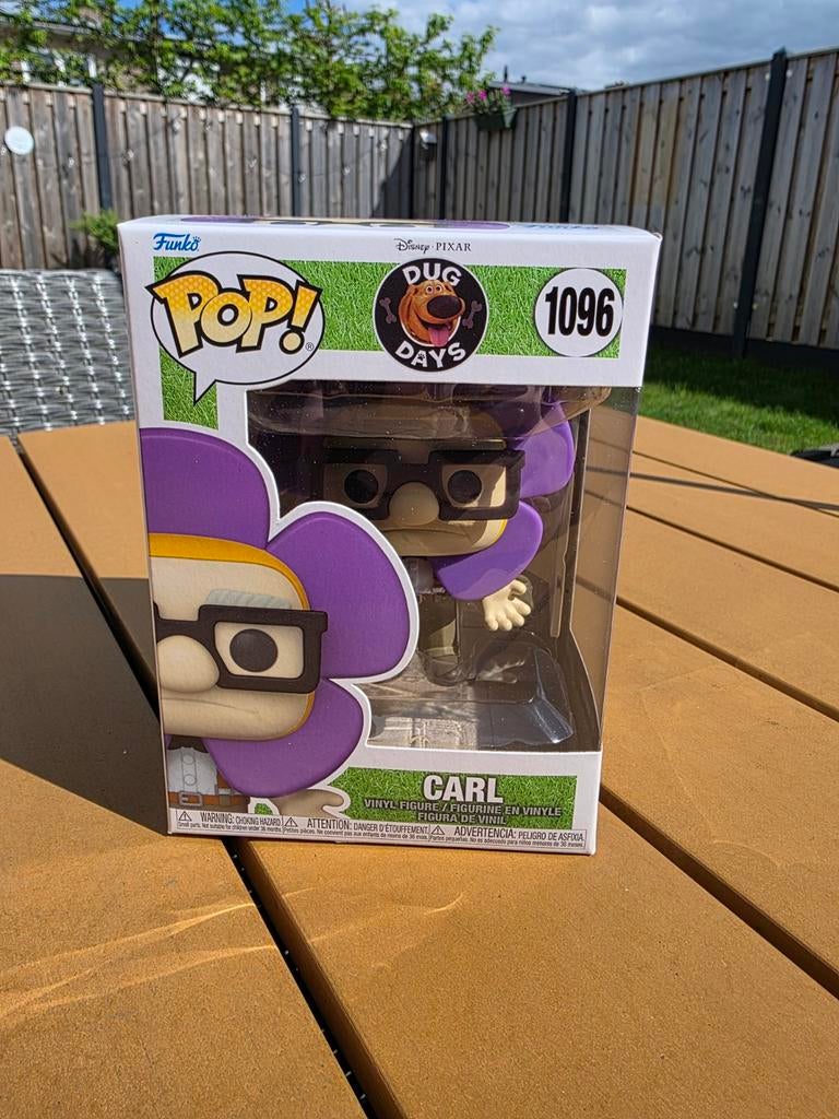 Funko Pop! #1096 Disney Pixar Dug Days - Carl (Nieuw), Ophalen of Verzenden, Nieuw