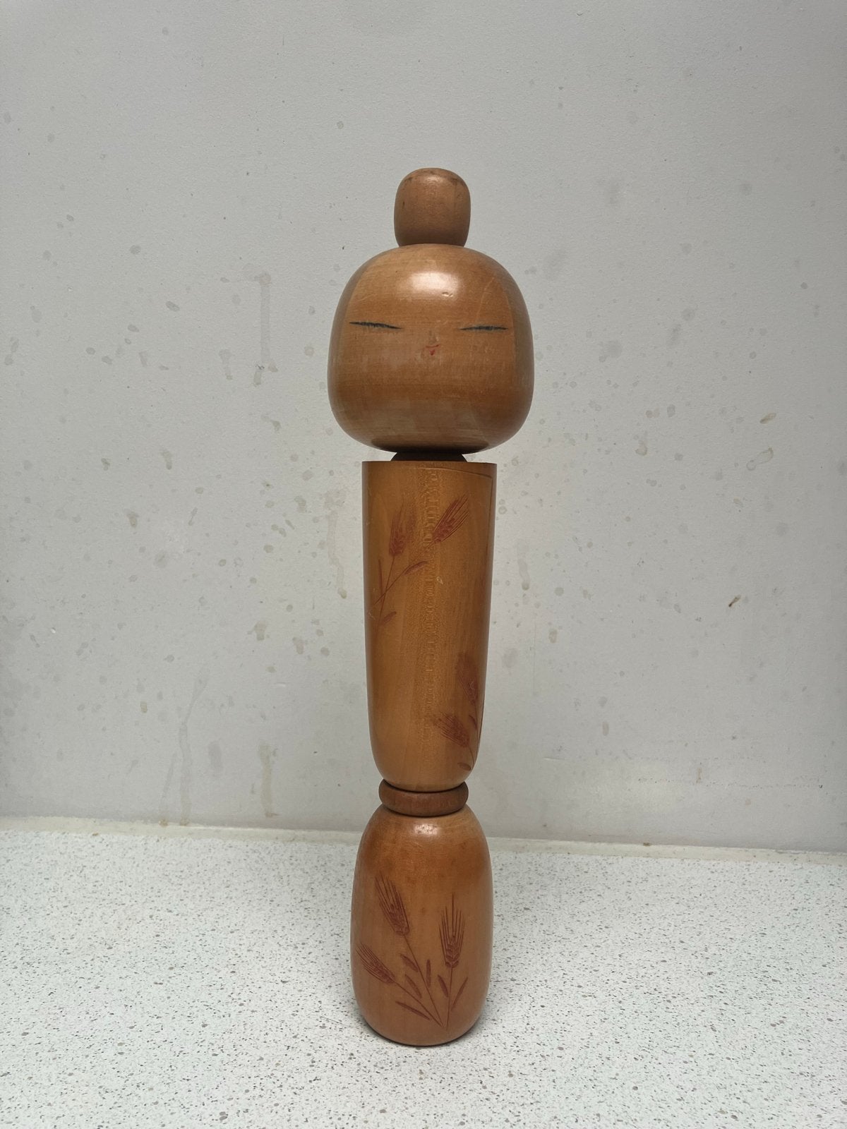 Spirit of the Wheat - Kishi Sadao - 29 cm, Ophalen of Verzenden, Handgemaakt, 20 - 50 cm, Flora