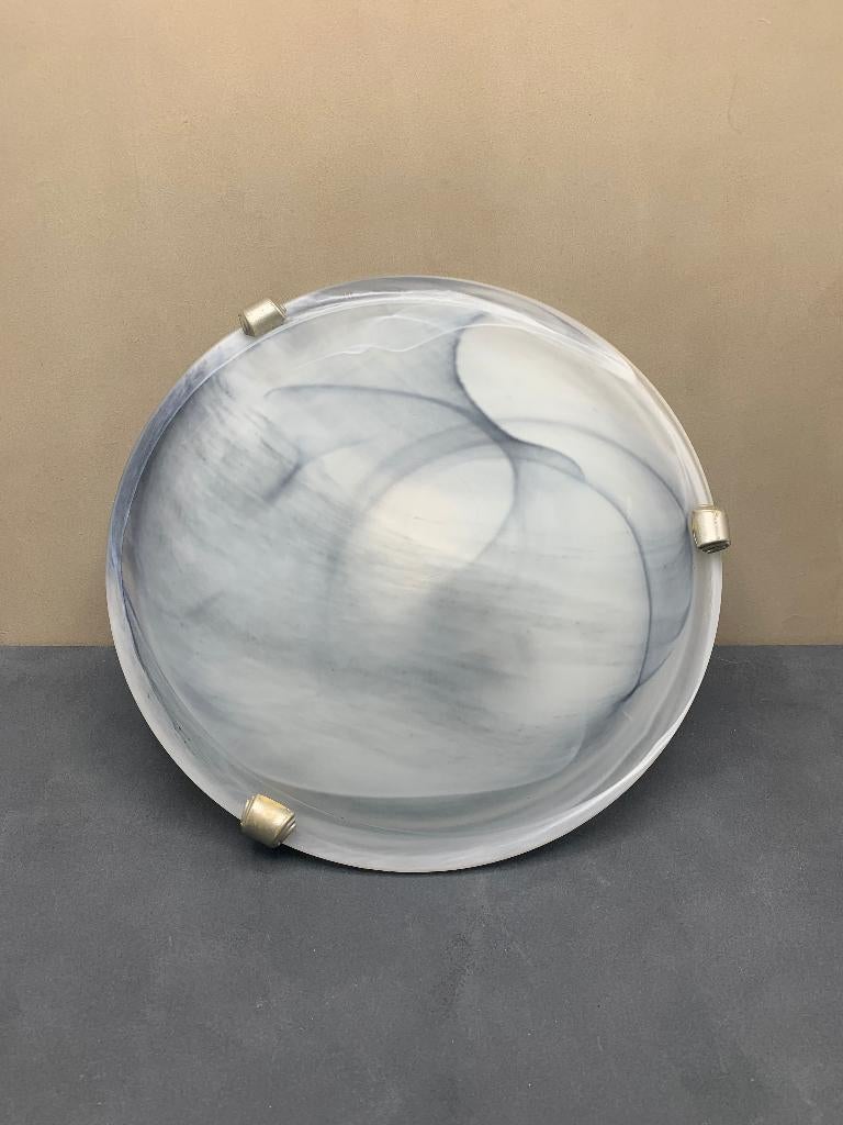 murano plafonlamp, Ophalen, Zo goed als nieuw, Glas