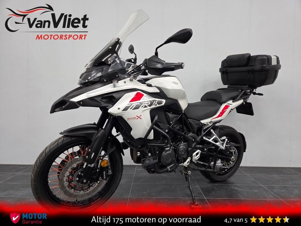 Mooie Benelli TRK 502 X bj 2019 Ook Voor 35KW Code 80, Motoren, 2 cilinders, 499 cc, Bedrijf, Onbekend