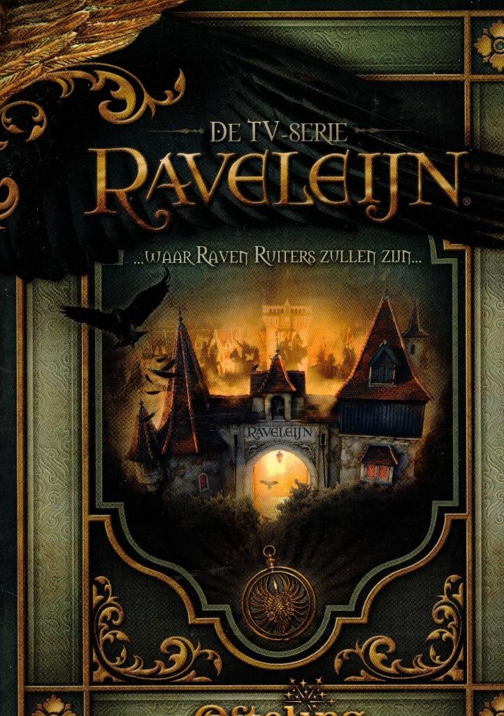 Raveleijn- Waar raven Ruiters zullen zijn - 2 DVD - Efteling, Vanaf 9 jaar, Ophalen of Verzenden, Zo goed als nieuw, Actie en Avontuur