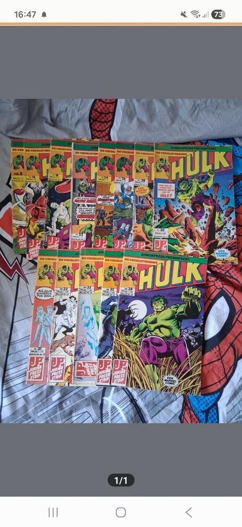 De verbijsterende hulk. Prijs per stuk, Boeken, Strips | Comics, Meerdere comics, Ophalen of Verzenden, Gelezen, Europa