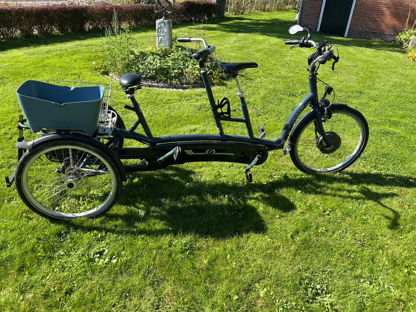 Van Raam elektrisch aangedreven driewielfiets, Ophalen, Zo goed als nieuw