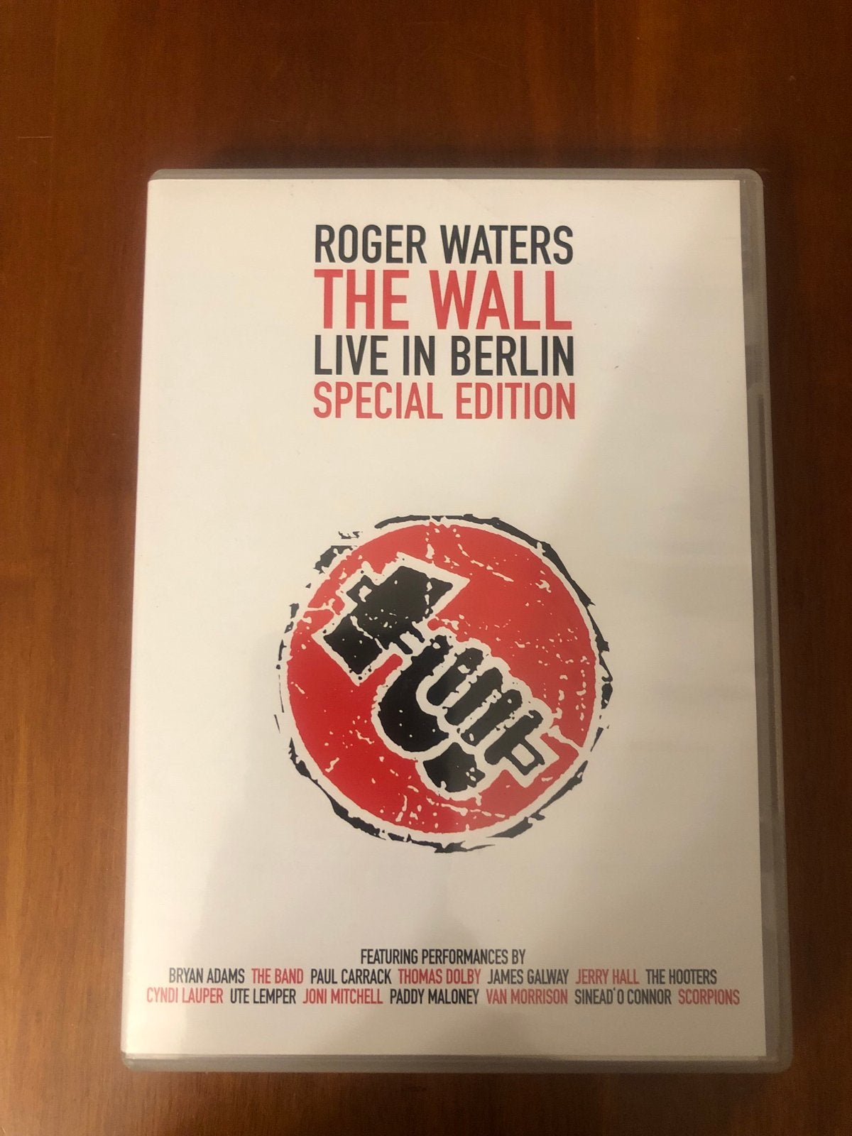Roger Waters The Wall Live in Berlin Special Edition DVD, Alle leeftijden, Nederlands, Ophalen of Verzenden, Concert