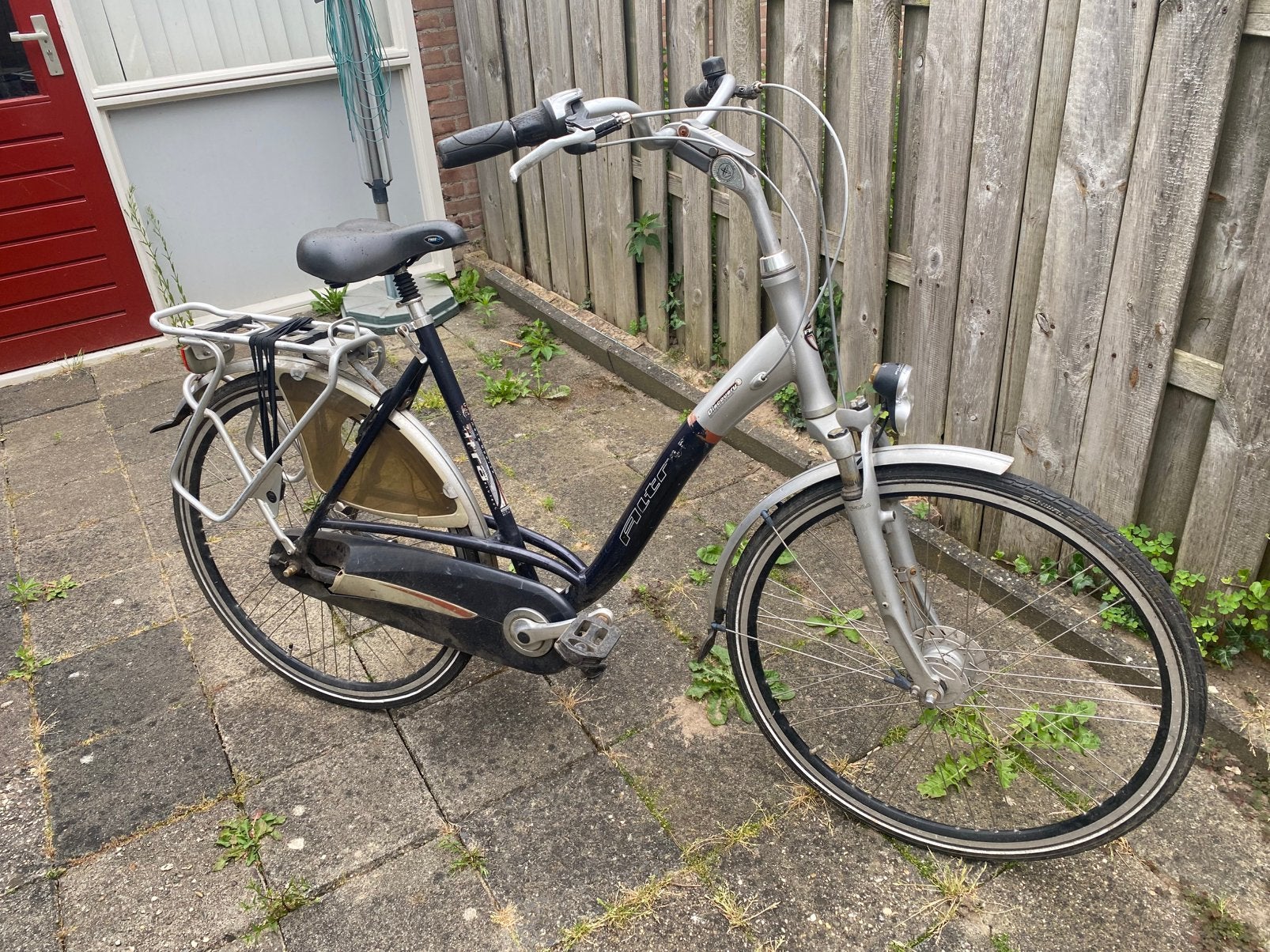 Opknap damesfiets fiets, Fietsen en Brommers, Fietsen | Dames | Damesfietsen, Ophalen of Verzenden, Zo goed als nieuw, Overige merken