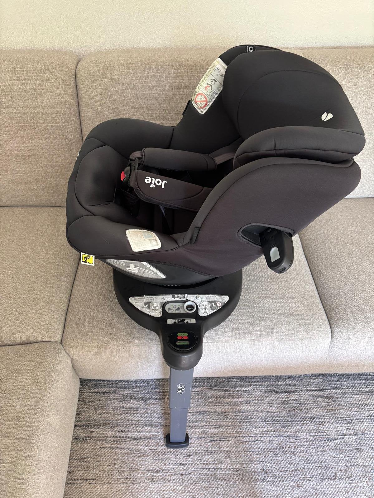 Joie i-spin E 360, Ophalen, Zo goed als nieuw, Overige merken, Isofix