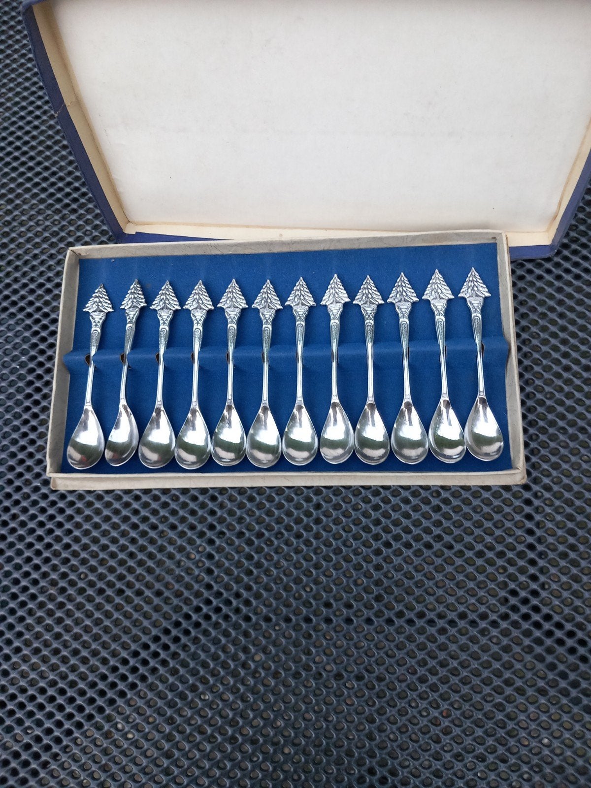 Doos met 12lepeltjes van de Spar, Ophalen of Verzenden